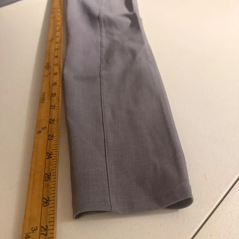 Lululemon Here to There High Rise 7/8 Pant‎ Grey Heathered Slim Fit 4 stretchy